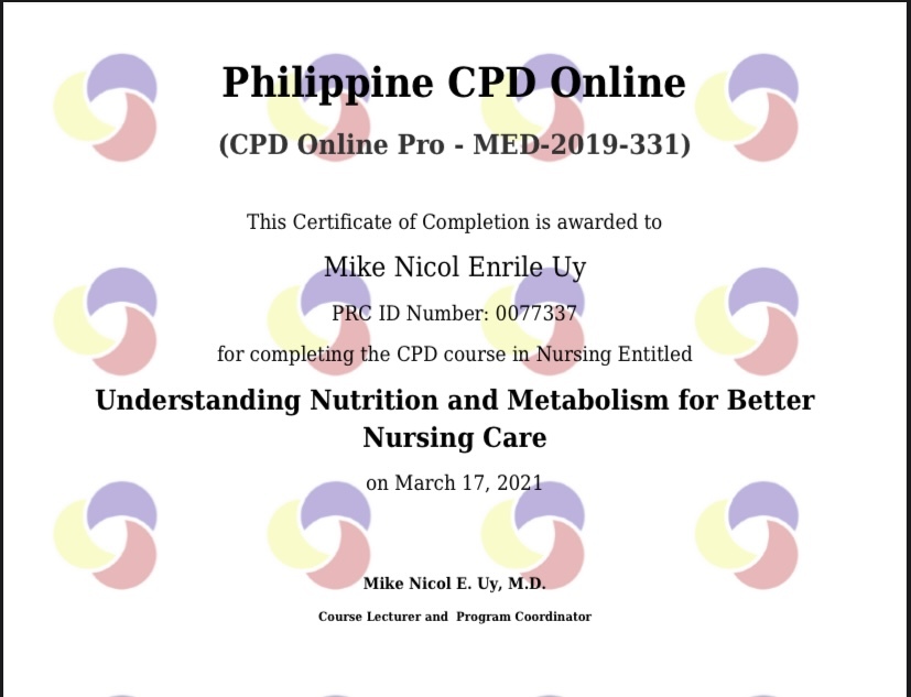 Nursing CPD Online Special Bundle Offer Philippine CPD Online Nursing